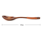 JAPANESE WOODEN SOUP SPOONS (2 pieces) 