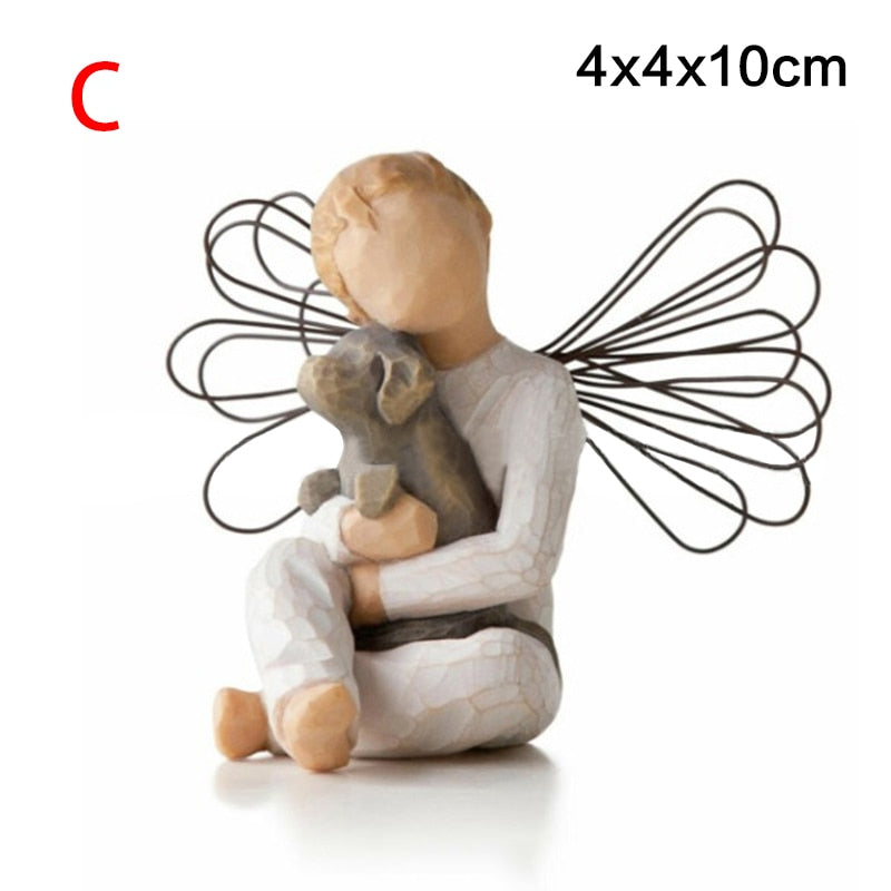 FIGURINE EN RÉSINE
