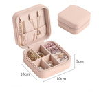 BOÎTE DE RANGEMENT À BIJOUX MULTICOUCHE