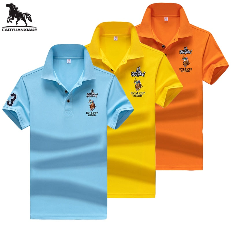 SHORT SLEEVE POLO SHIRT 