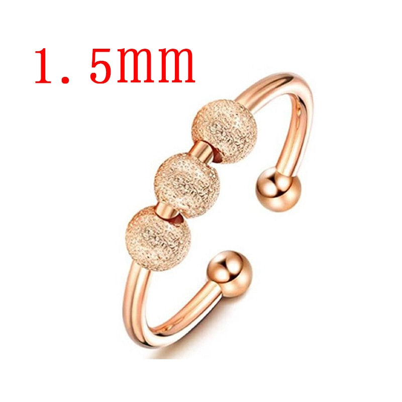 FIDGET SPINNER RING