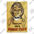 AFFICHES D'ART MURAL EN FER