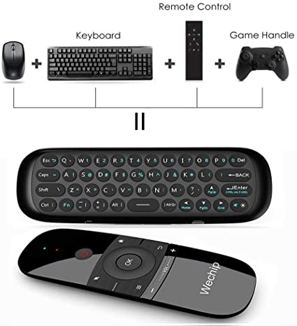 TÉLÉCOMMANDE AVEC CLAVIER