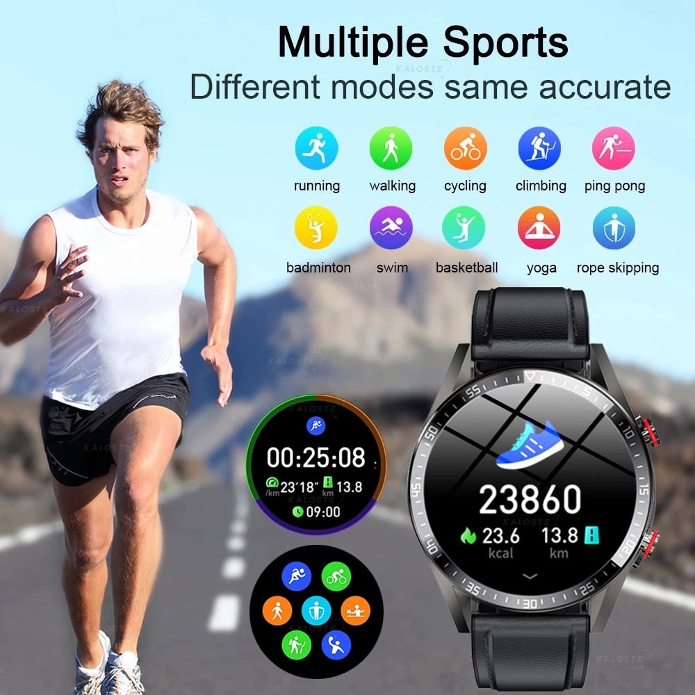 MONTRE CONNECTÉE ANDROID TWS POUR HOMMES