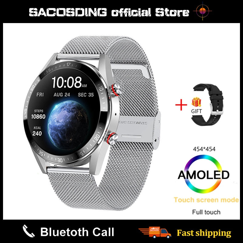 MONTRE CONNECTÉE ANDROID TWS POUR HOMMES