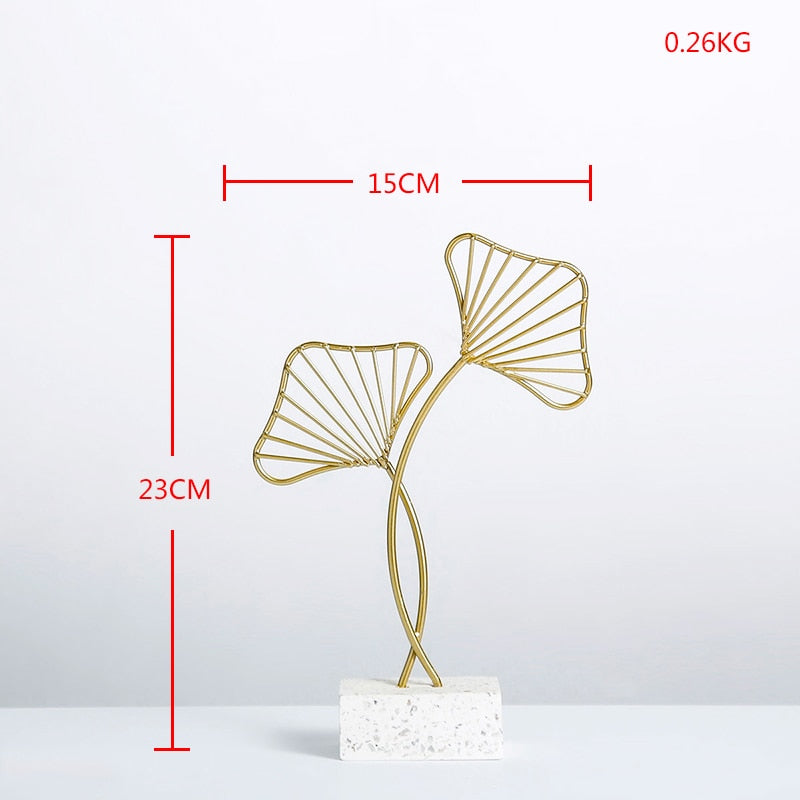 FEUILLE D'OR CRÉATIVE, ACCESSOIRE DE DÉCORATION