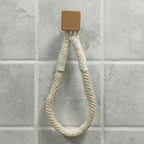NAILLESS TOWEL RACK