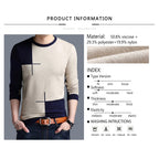PULL DE MARQUE À MANCHES LONGUES