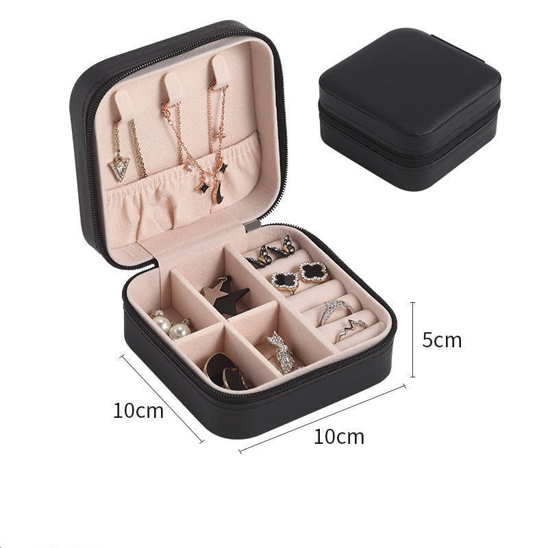 BOÎTE DE RANGEMENT À BIJOUX MULTICOUCHE