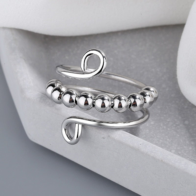 FIDGET SPINNER RING