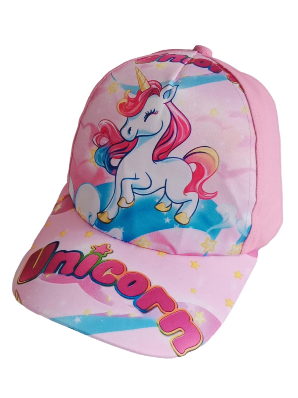 CASQUETTE DE BASEBALL LICORNE POUR ENFANTS