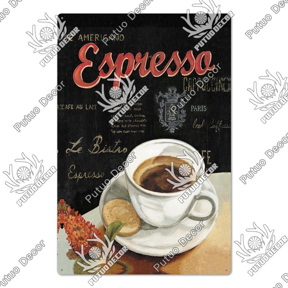 AFFICHES D'ART MURAL EN FER
