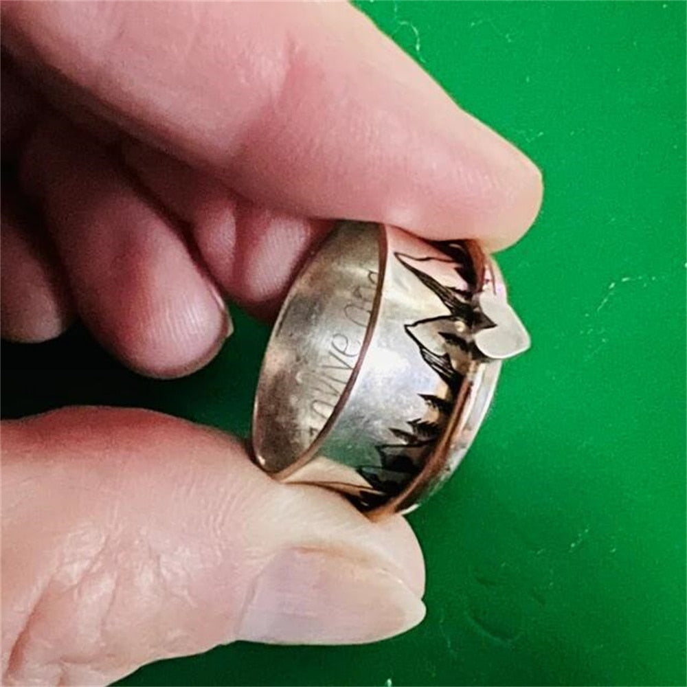 MOUNTAIN RANGE RING