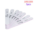 WOODEN NAIL FILES 100/180 