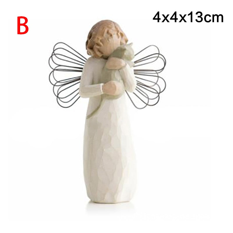 FIGURINE EN RÉSINE