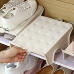 ORGANISATEUR DE CHAUSSURES DOUBLE COUCHE