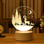 LAMPE NÉON 3D LED USB EN ACRYLIQUE