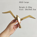 PURE COPPER CREATIVE SEAGULL 
