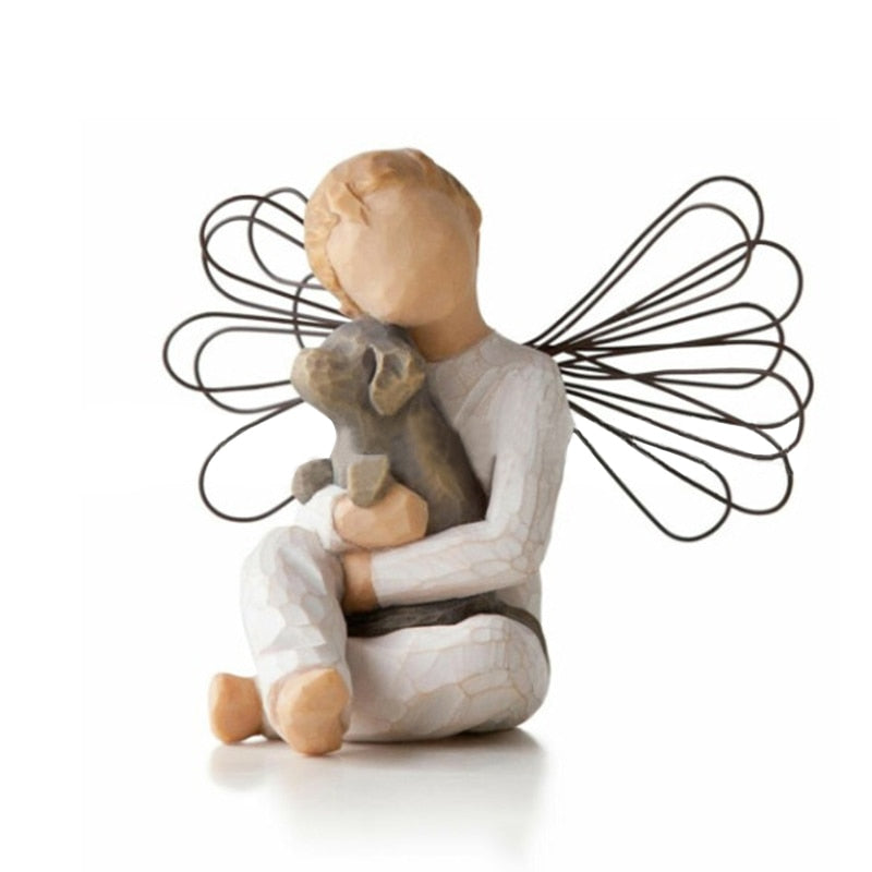 FIGURINE EN RÉSINE