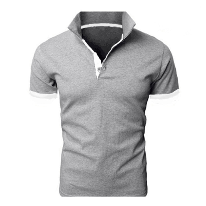POLO D'ÉTÉ À MANCHE COURTES