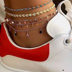 BRACELET DE CHEVILLE STYLE BOHÊME