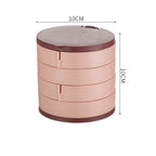 BOÎTE DE RANGEMENT À BIJOUX MULTICOUCHE