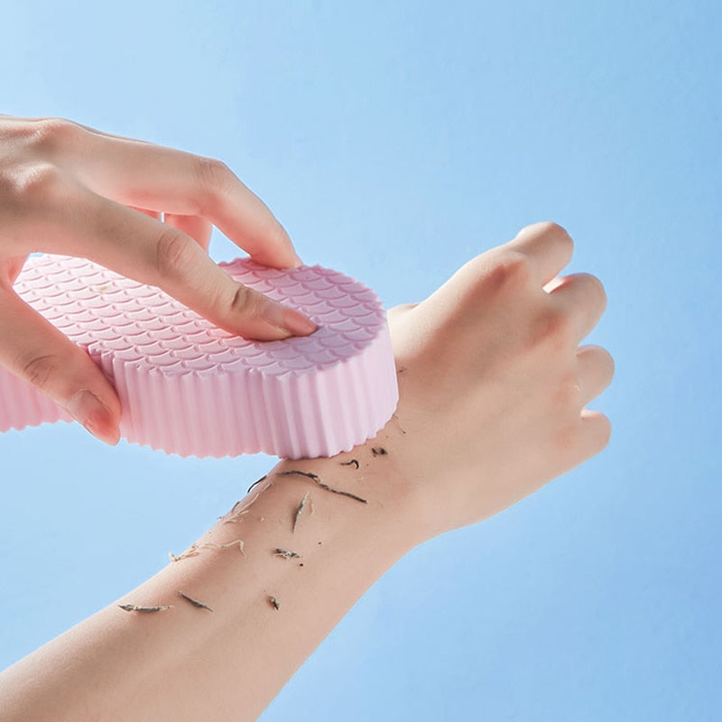ÉPONGE DE BAIN EXFOLIANTE