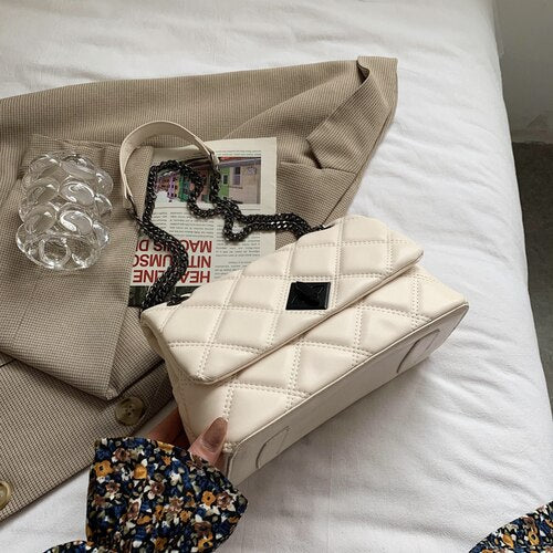 SAC MATELASSÉ EN CUIR