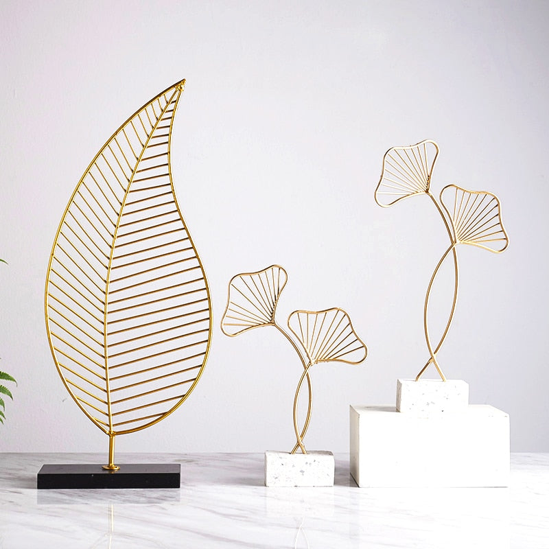 FEUILLE D'OR CRÉATIVE, ACCESSOIRE DE DÉCORATION