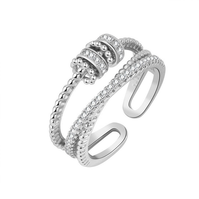 FIDGET SPINNER RING