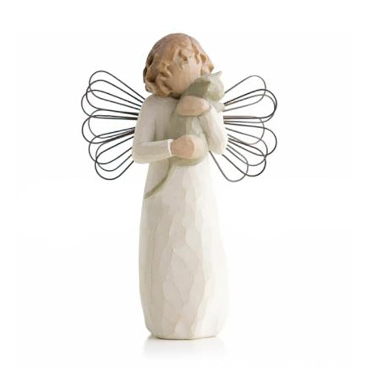 FIGURINE EN RÉSINE
