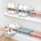 ORGANISATEUR DE CHAUSSURES DOUBLE COUCHE