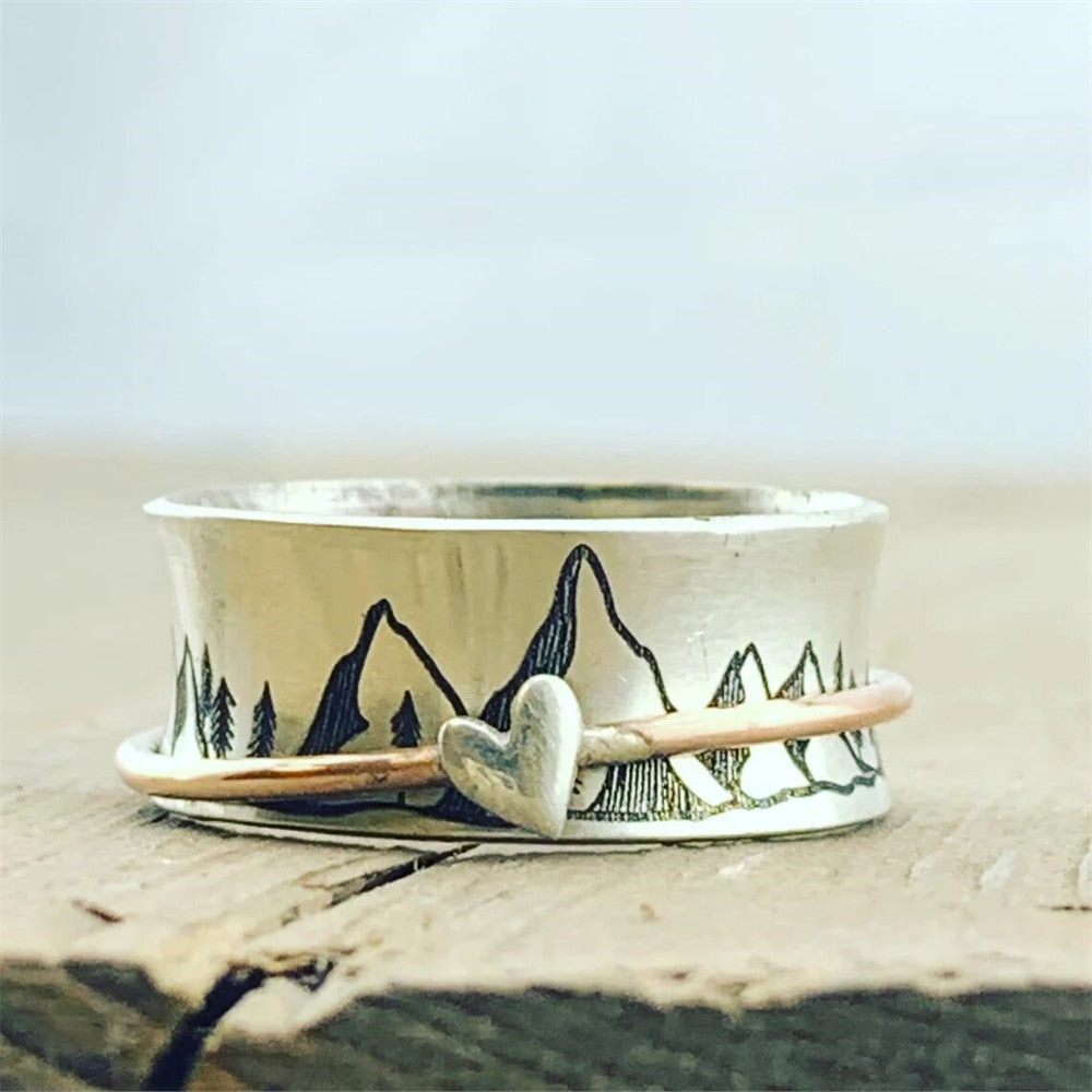 MOUNTAIN RANGE RING