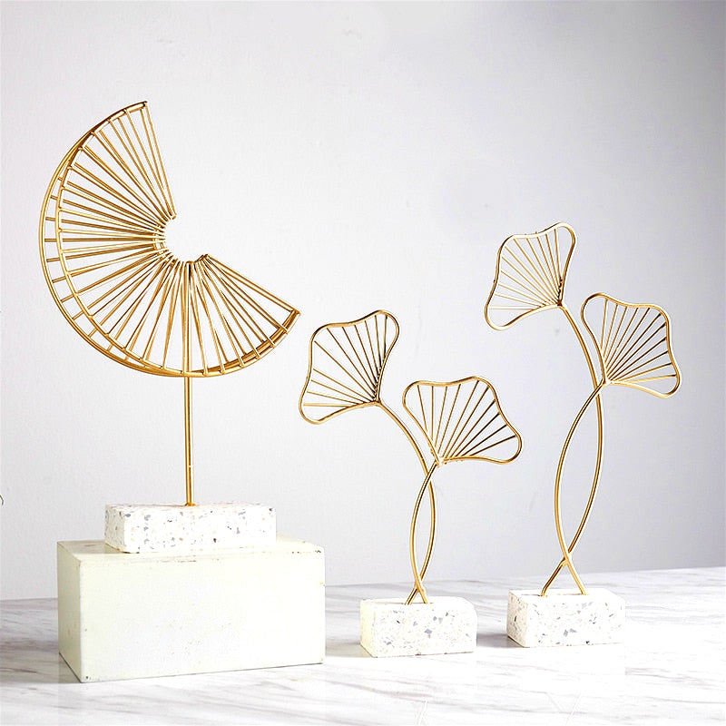 FEUILLE D'OR CRÉATIVE, ACCESSOIRE DE DÉCORATION