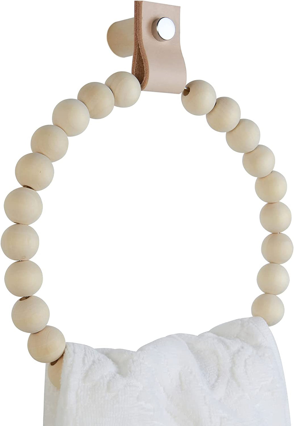 NAILLESS TOWEL RACK