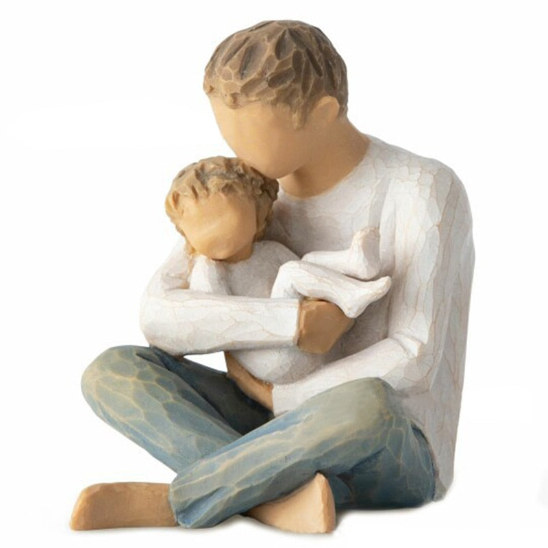 FIGURINE EN RÉSINE