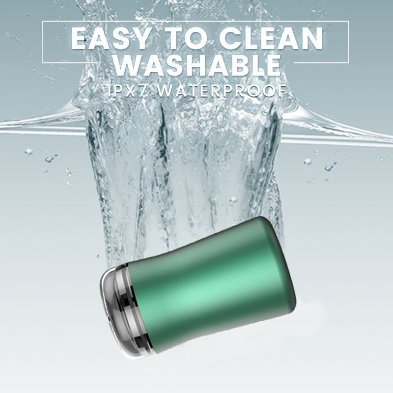 WATERPROOF MINI ELECTRIC SHAVER