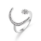 BAGUE ASSORTIE D'ETOILE DE LUNE