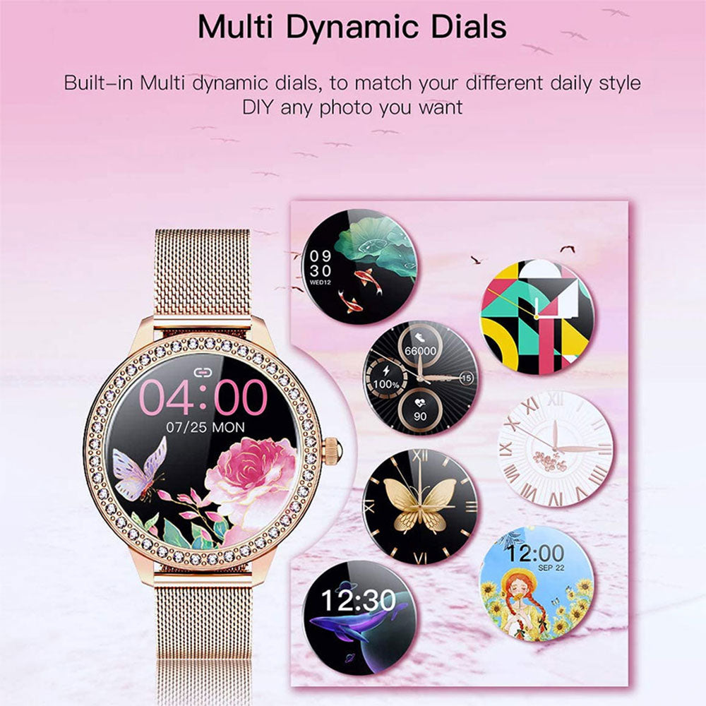 MONTRE CONNECTÉE POUR FEMMES