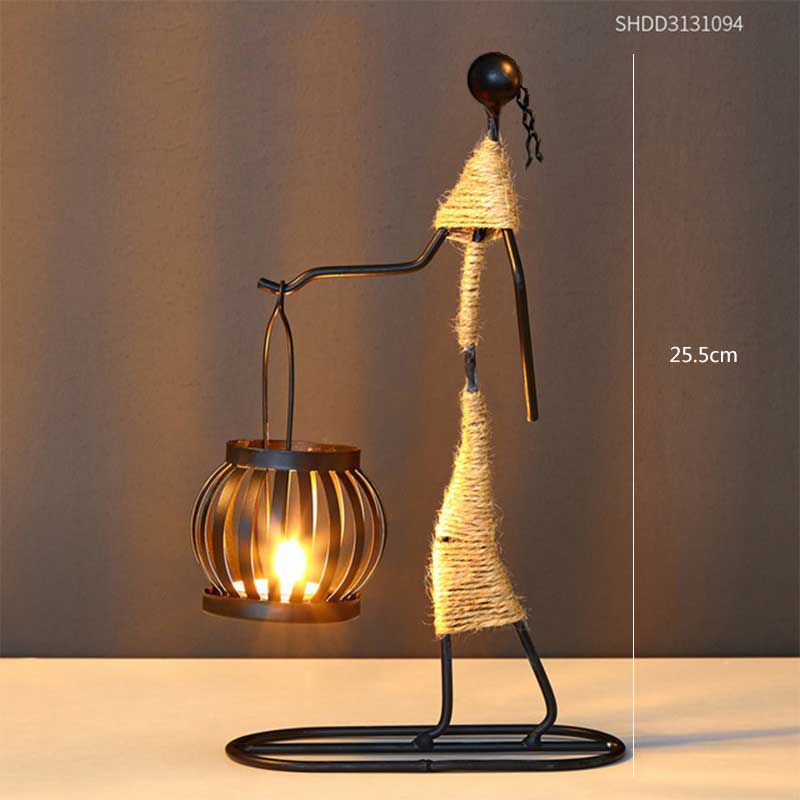 BOUGEOIR EN METAL