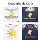PENDENTIF  COLLIER ENVELOPPE