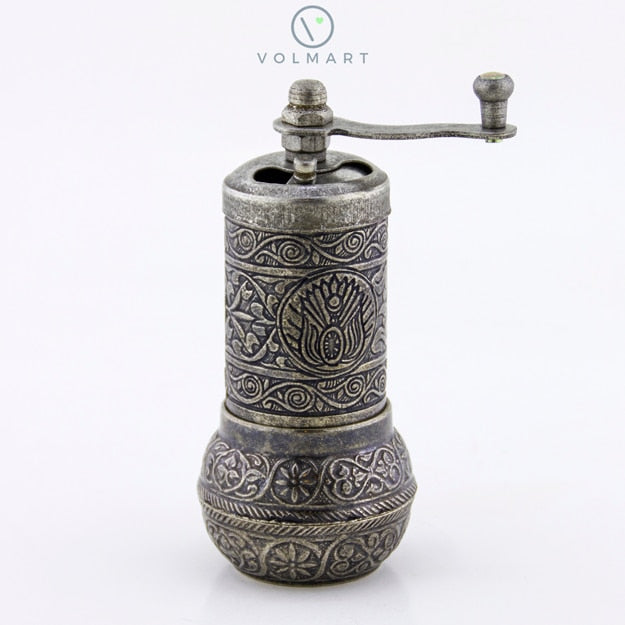 BROYEUR MANUEL D'EPICES  (poivre-café-sel-épices) - 11 cm. - BOSSOUASHOP