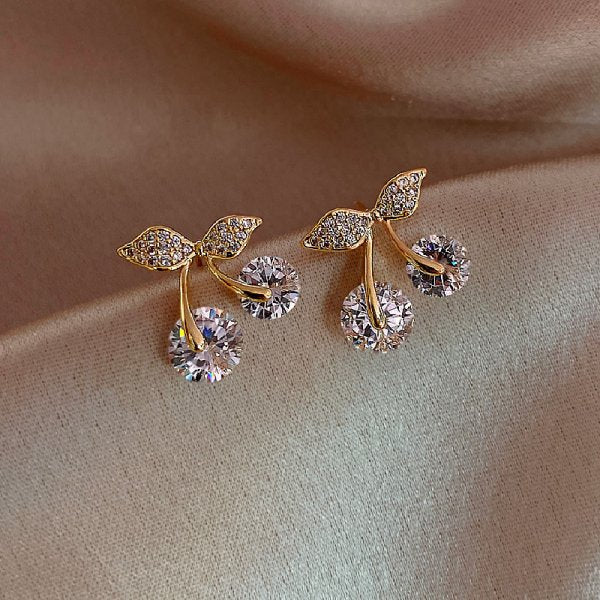ZIRCON EARRINGS 
