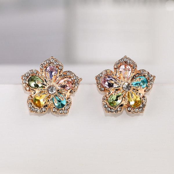 ZIRCON EARRINGS 