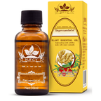 HUILE DE GINGEMBRE (Huile de gingembre, Extraits de racine de gingembre, Huile de graines de Jojoba) - BOSSOUASHOP