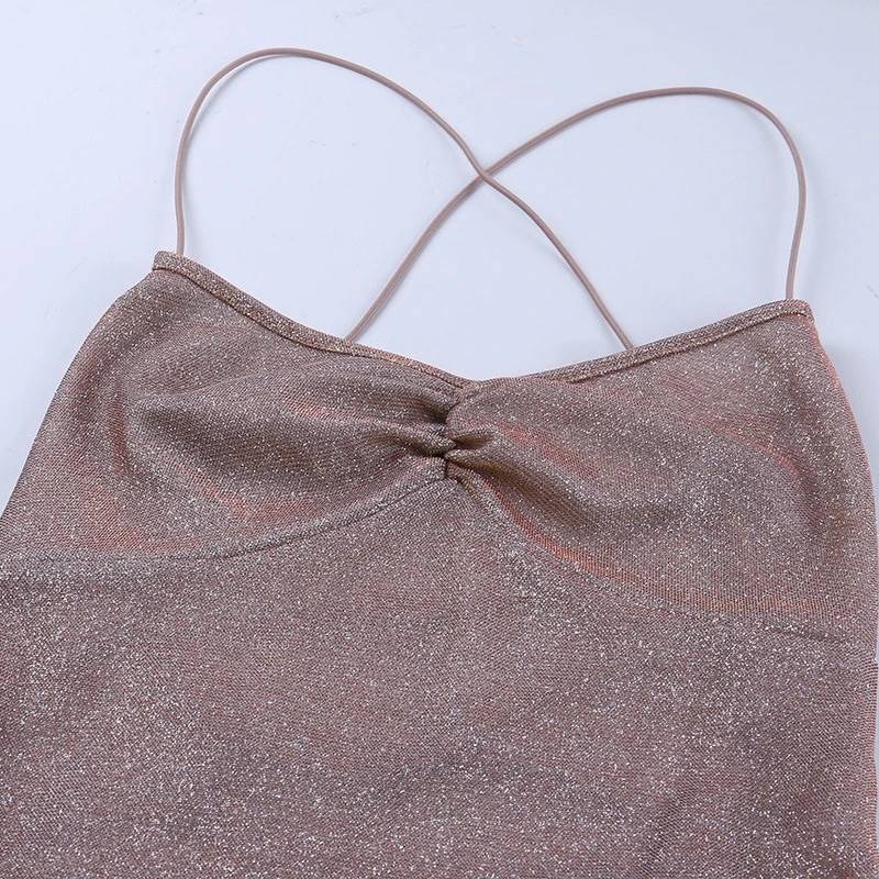 ROBE SANS DOS - BOSSOUASHOP