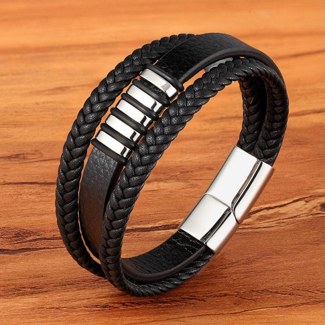 BRACELET MAGNÉTIQUE POUR HOMMES - BOSSOUASHOP