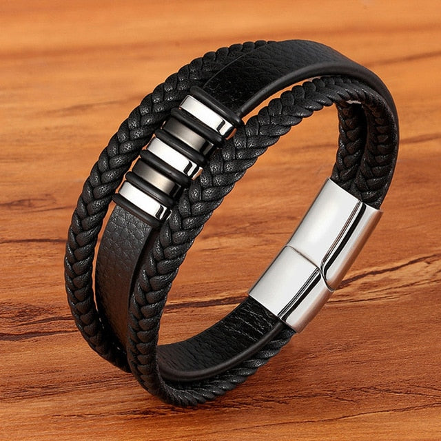 BRACELET MAGNÉTIQUE POUR HOMMES - BOSSOUASHOP
