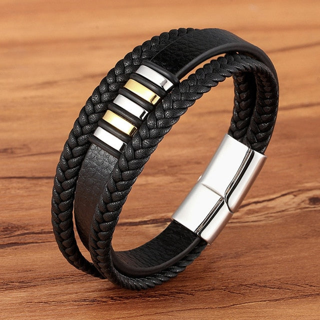 BRACELET MAGNÉTIQUE POUR HOMMES - BOSSOUASHOP