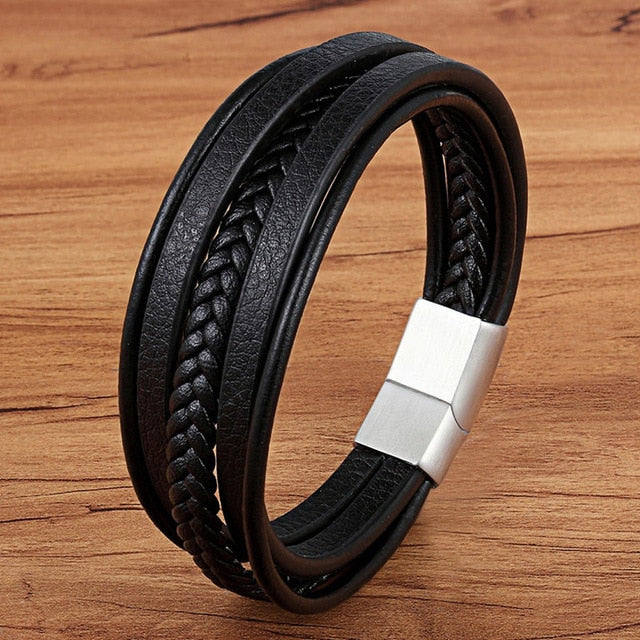 BRACELET MAGNÉTIQUE POUR HOMMES - BOSSOUASHOP
